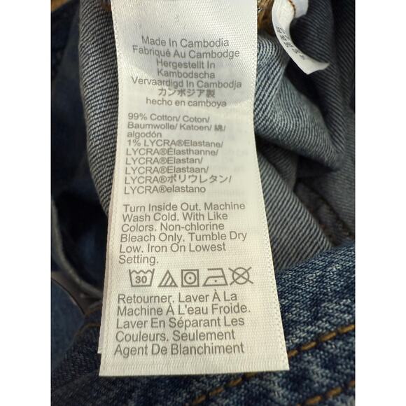 NWT J. Crew Denim Overalls Jumpsuit Button Closure Adjustable Straps S Blue Dark - Picture 12 of 16